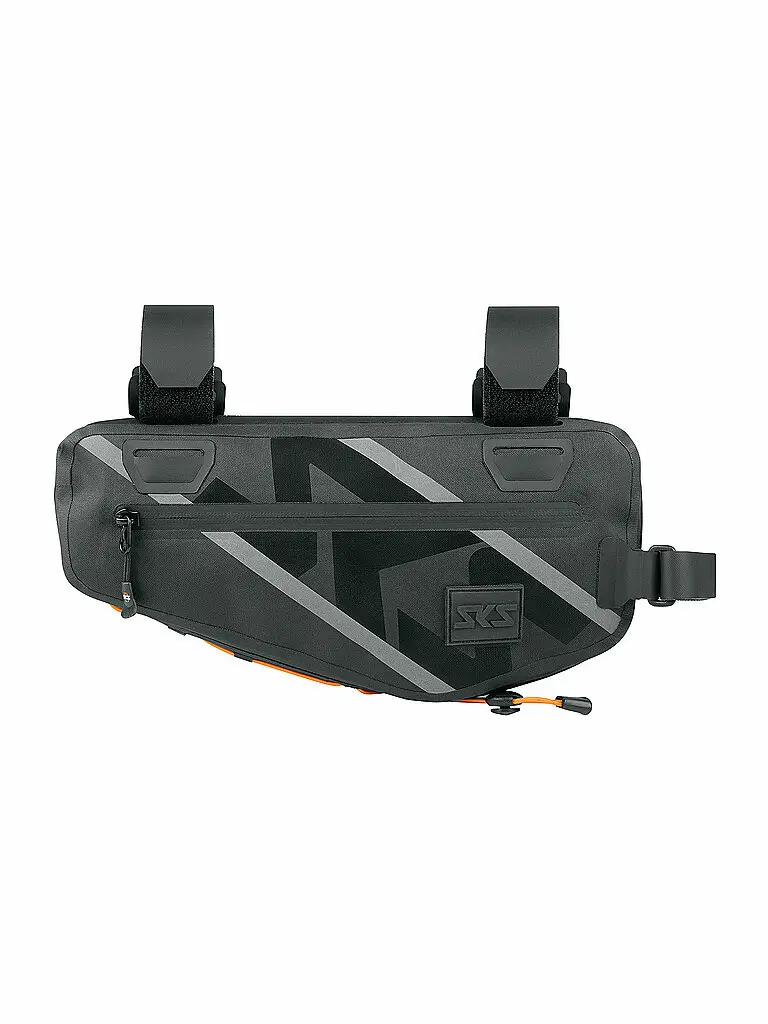 Borsa da telaio per bici Explore Framebag nero