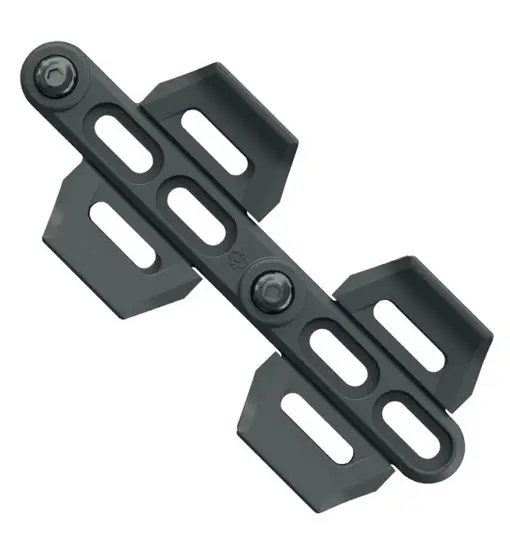 Cage Shifter+ - adattatore portaborraccia Black