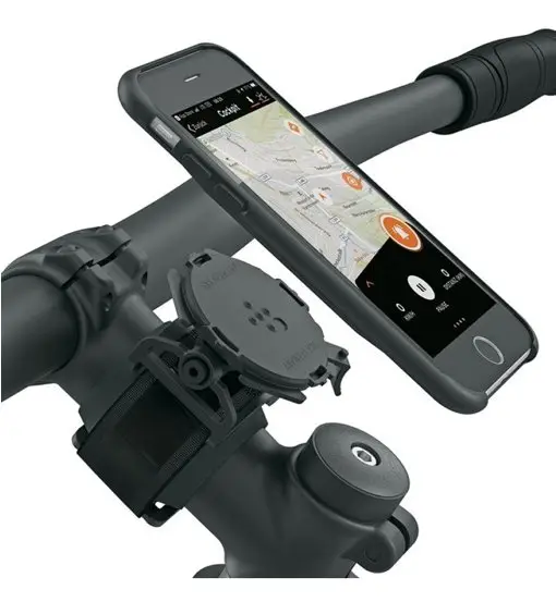 Compit anywhere - porta smarthphone Black