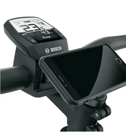 Compit New Generation - supporto smartphone Black