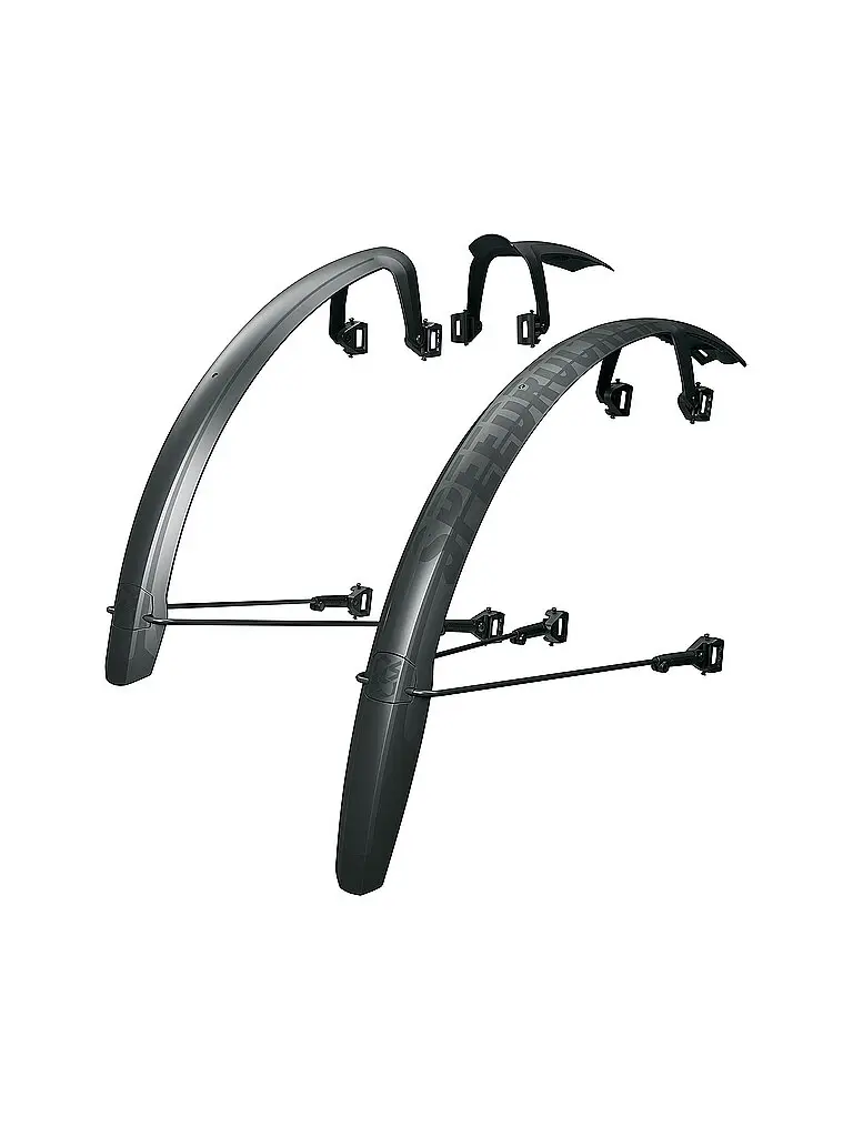 Parafango Speedrocker Set Gravel 52mm nero