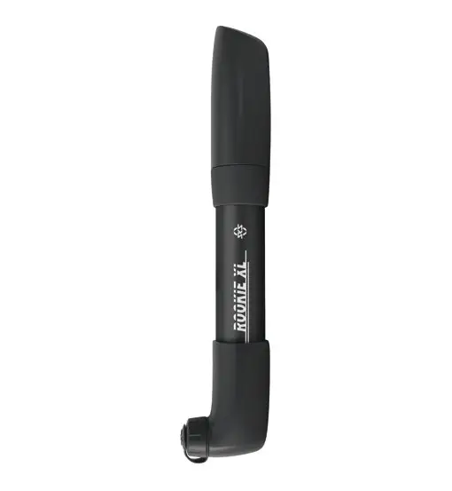 Rookie XL 5bar/73PSI - minipompa bici Black