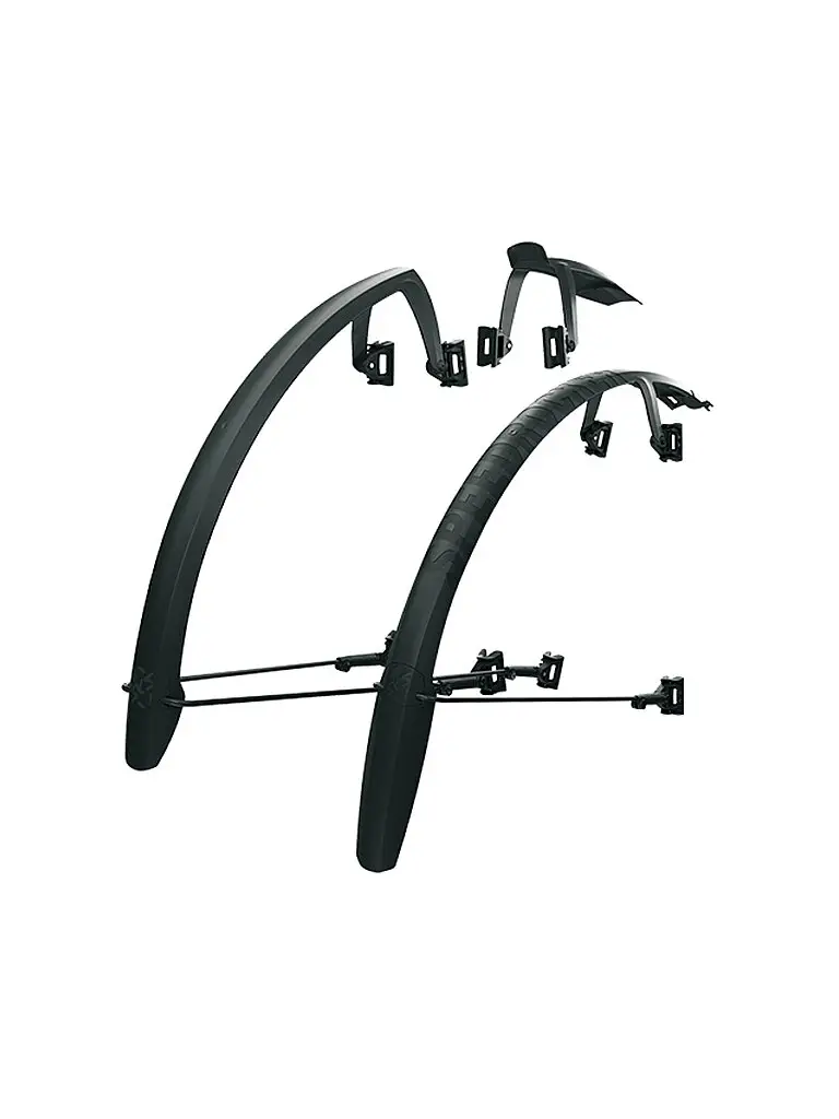 Set parafanghi Speedrocker Gravel nero