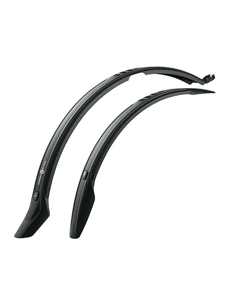 Set parafanghi Velo 55 Cross nero