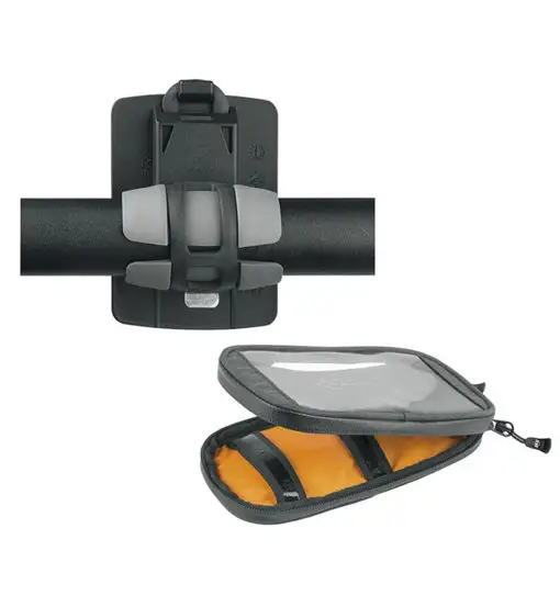 Smartbox Plus - supporto cellulare Black