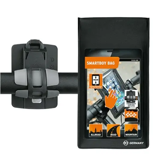 Smartboy - Supporto cellulare Black