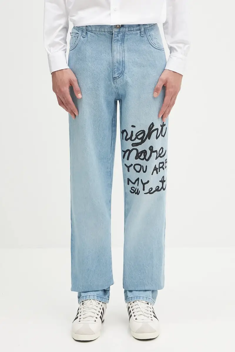 Sky High Farm Jeans Uomo Blu 2246362