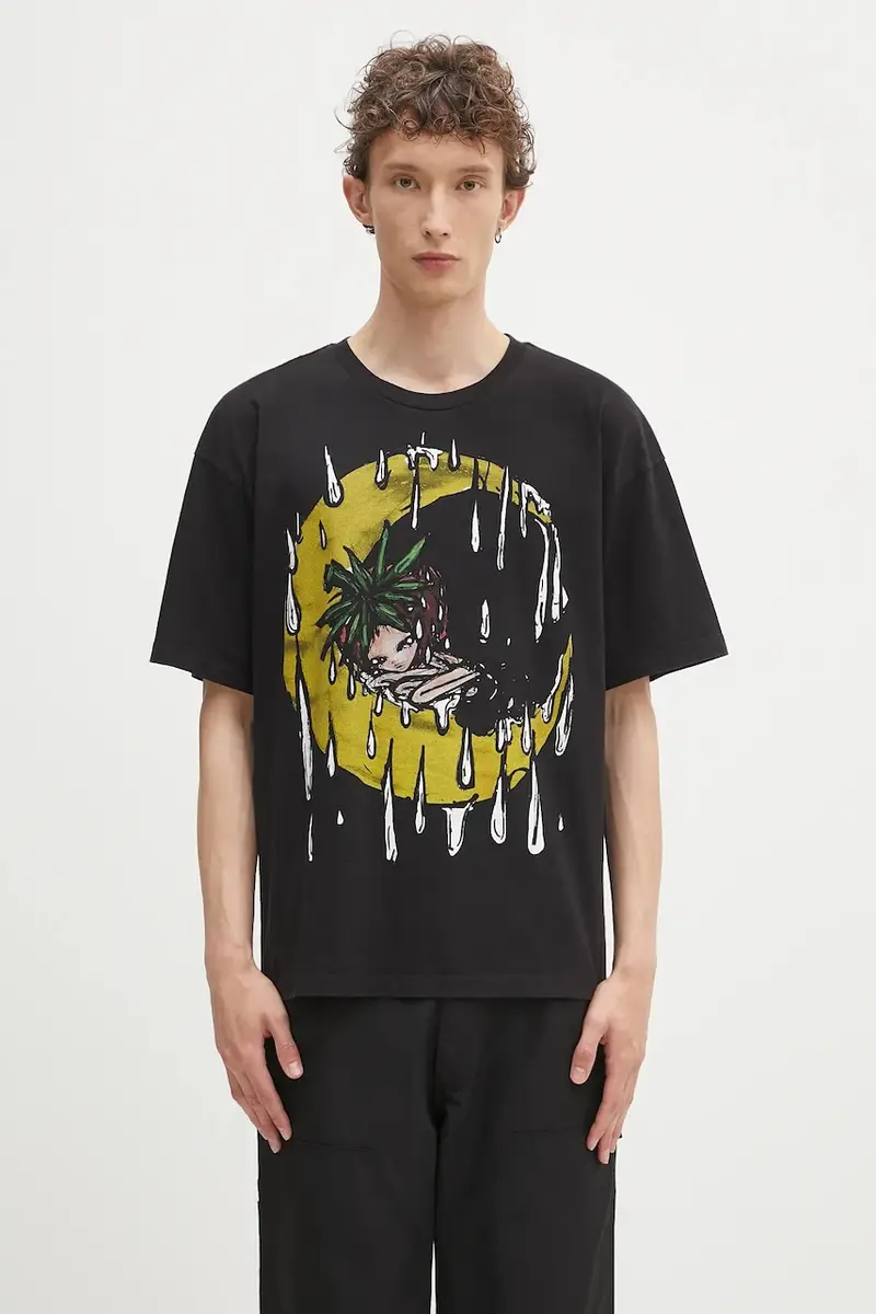 Sky High Farm T-shirt Uomo Nero 2257517