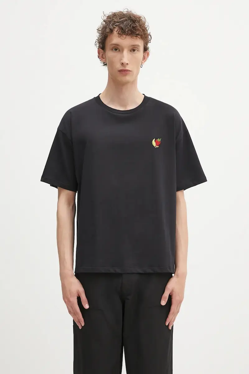 Sky High Farm T-shirt Uomo Nero 2257519