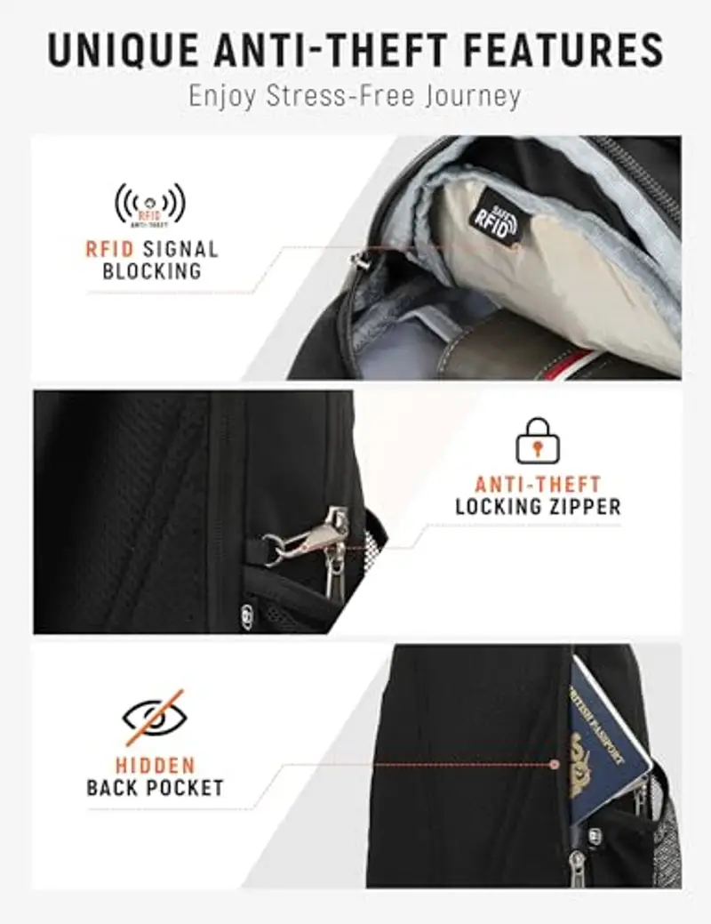 SKYSPER Borsello Uomo Grigio 2291707 miniatura 3