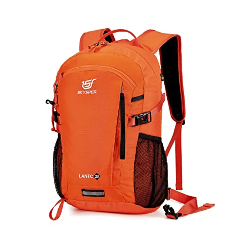 SKYSPER Zaino da Hiking 20L, Impermeabile Zaino Montagna per Viaggio Escursionismo Trekking Uomo e Donna