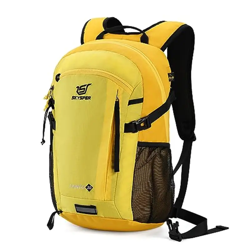 SKYSPER Zaino da Hiking 20L, Impermeabile Zaino Montagna per Viaggio Escursionismo Trekking Uomo e Donna