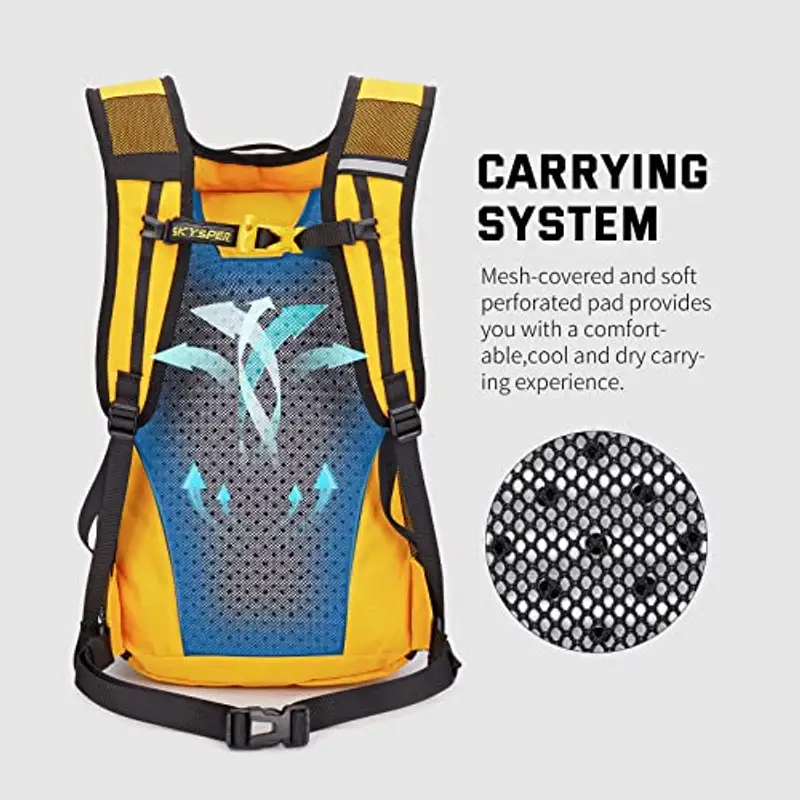 SKYSPER Zaino da Hiking 20L, Impermeabile Zaino Montagna per Viaggio Escursionismo Trekking Uomo e Donna miniatura 3