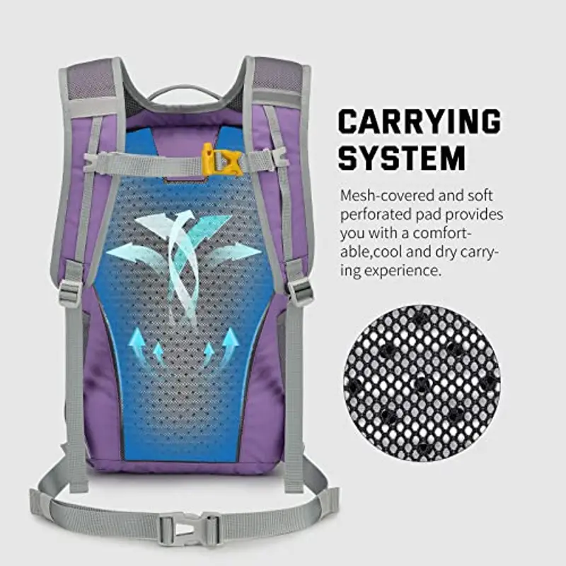 SKYSPER Zaino da Hiking 20L, Impermeabile Zaino Montagna per Viaggio Escursionismo Trekking Uomo e Donna miniatura 2