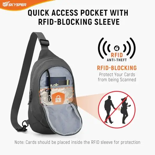 SKYSPER Borsa a spalla Verde 3692447 miniatura 2