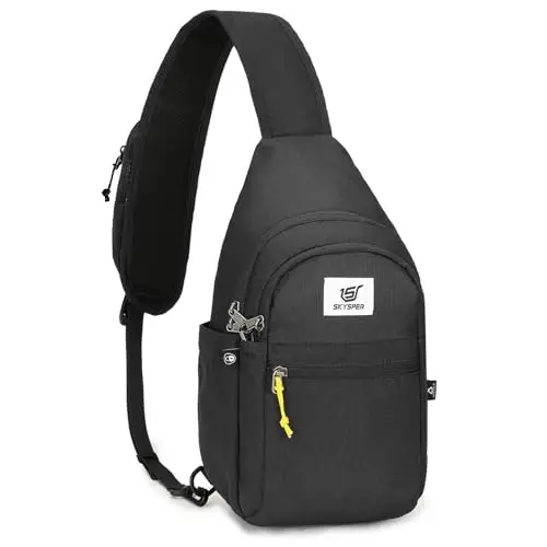 SKYSPER Borsello Uomo Nero 3126908