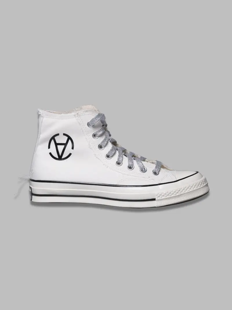 slam jam chuck 70 - white silver