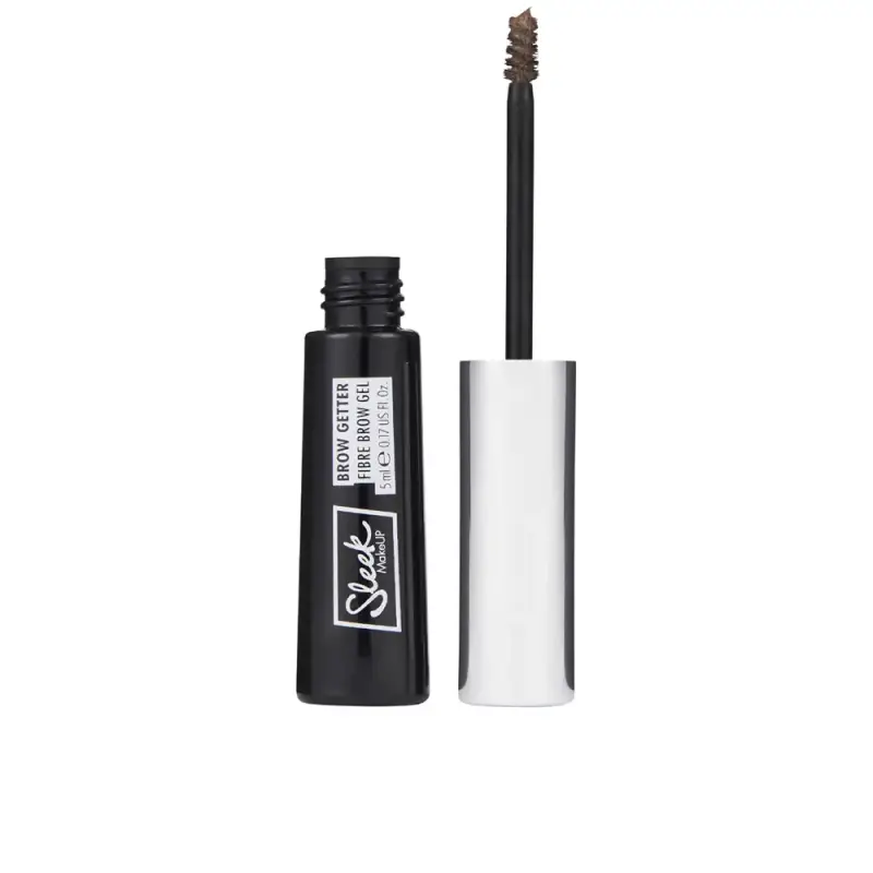 Sleek Brow Getter Fibre Gel sopracciglia Castano cenere 5ml