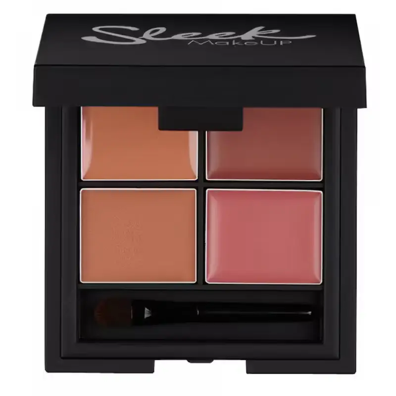 Sleek MakeUP 4 Palette labbra 5.4 g