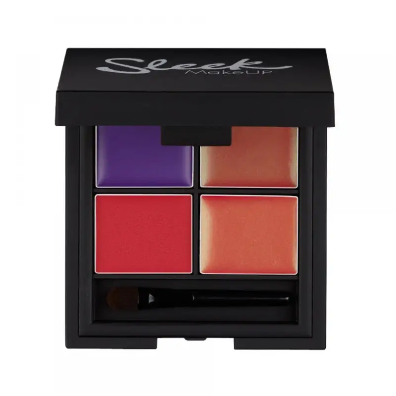 Sleek MakeUP 4 Palette labbra 861 Mardi Gras 5.4 g