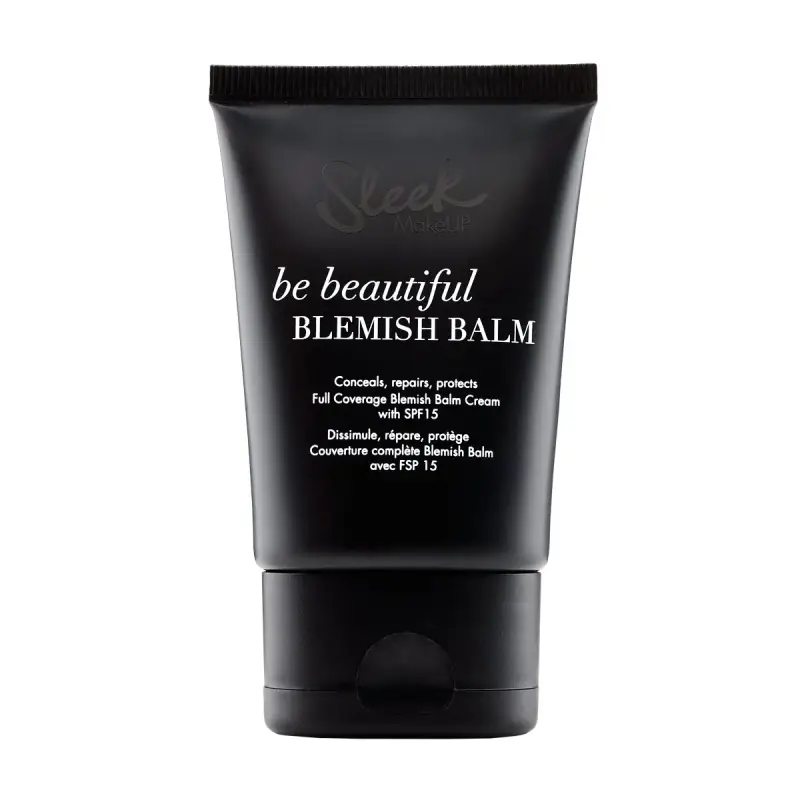Sleek MakeUP Be Beautiful Full Cover Fondotinta liquido scuro SPF 15 50 ml