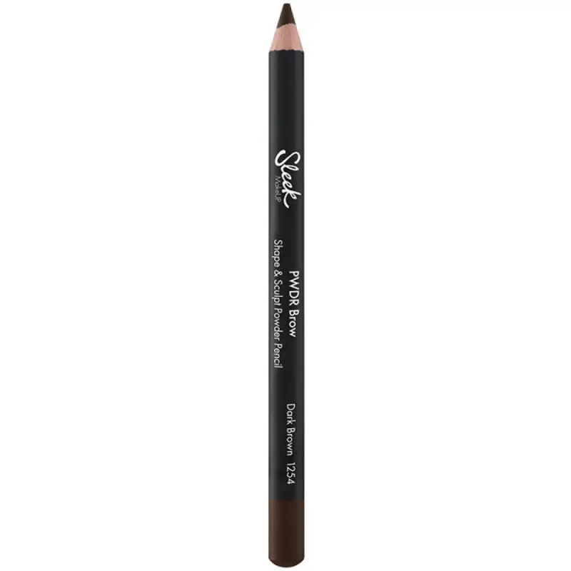 Sleek MakeUP Pwdr Matita in Crema per Sopracciglia 1254 Marrone Scuro 1,29 g