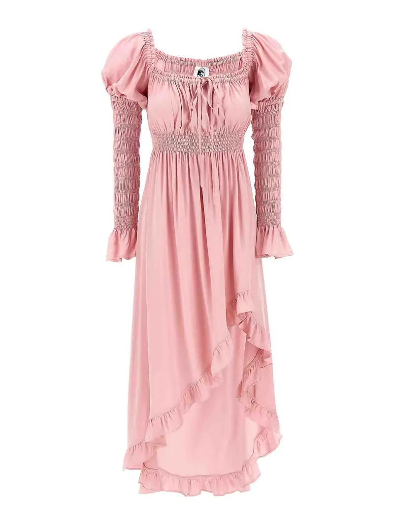 Vestito Juliette Color Carne E Neutri