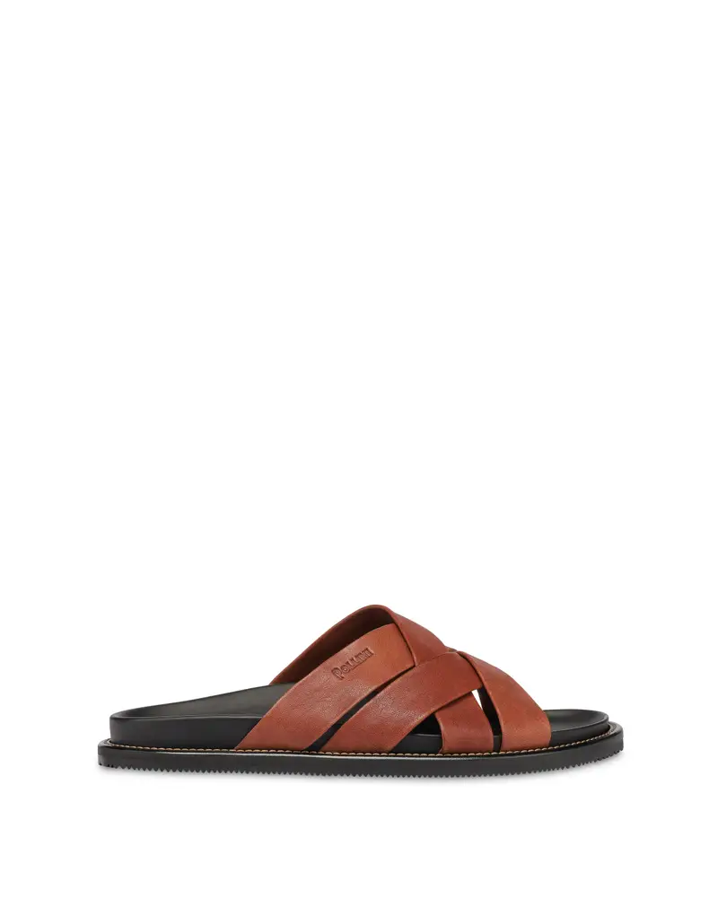 Slide in Nappa Natural Feeling CUOIO, 39, Pollini