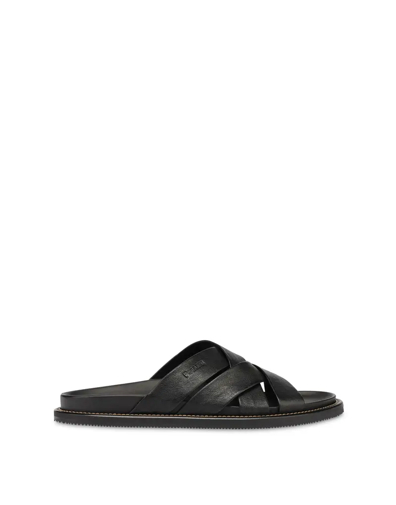 Slide in Nappa Natural Feeling NERO, 40, Pollini