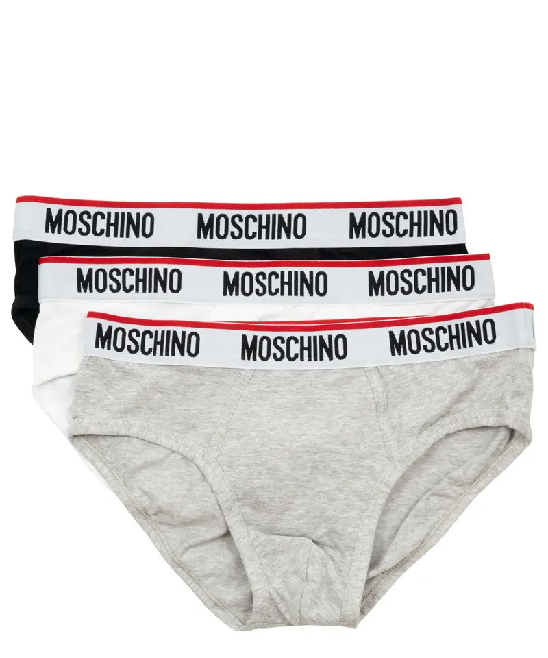 Moschino Underwear Slip Bianco 1559331