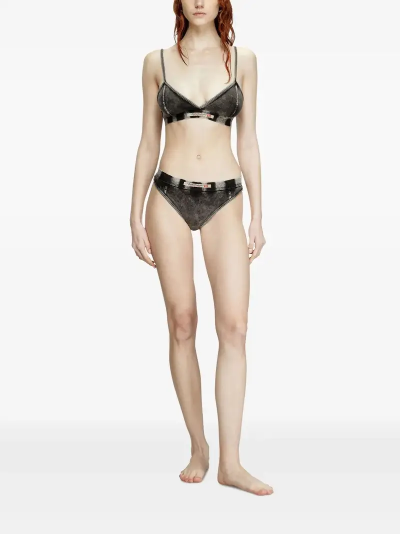 Diesel Slip Grigio 1046373 miniatura 2