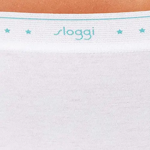 sloggi Donna 24/7 100 H Tai 3P, Bianco, 36 miniatura 2