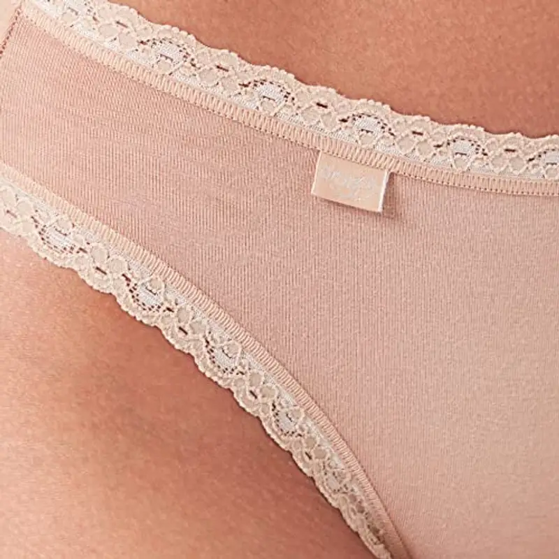 sloggi Donna 24/7 Cotton Lace Tai C3P, Brush, 44 miniatura 3