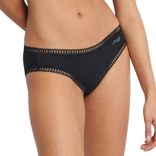 Sloggi Donna Go Crush Mini C3P, Blue miniatura 2