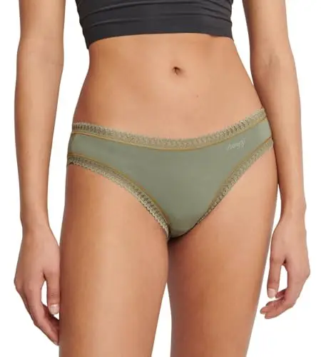 sloggi Donna Go Crush Mini C3P, Green miniatura 2