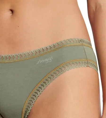 sloggi Donna Go Crush Mini C3P, Green miniatura 3