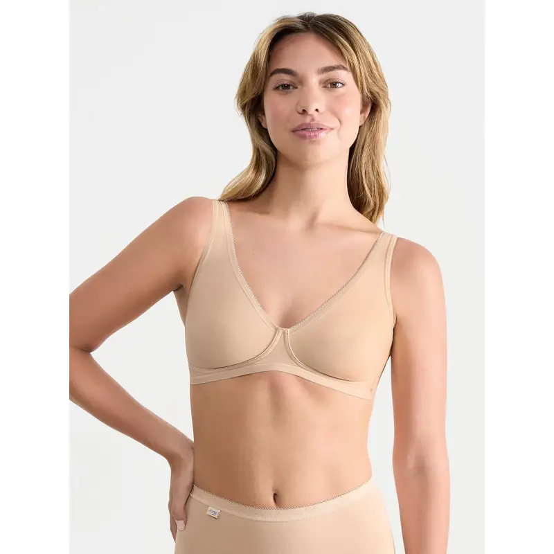 Reggiseno senza ferretto Basic 10222327 Beige