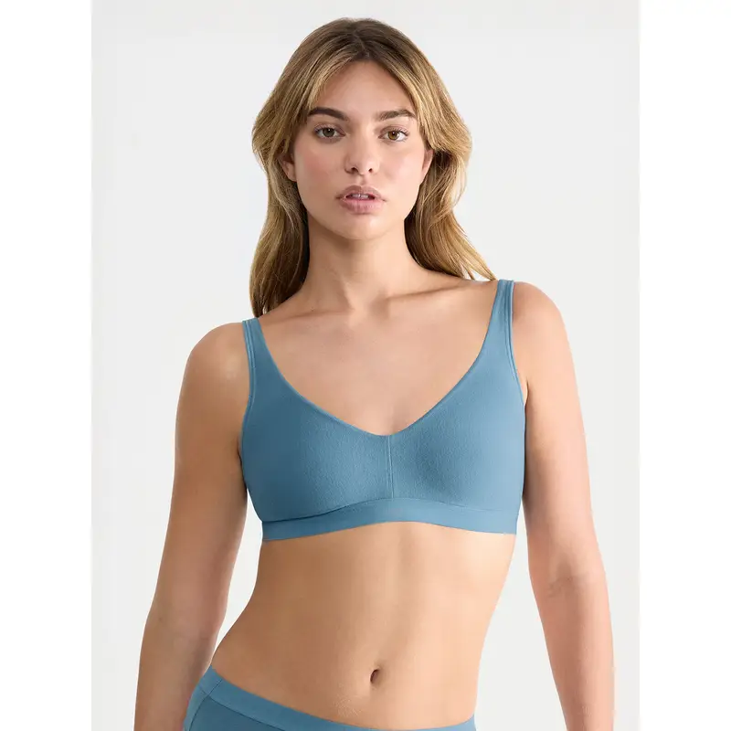 Reggiseno senza ferretto Ever Ease 10219673 Blu
