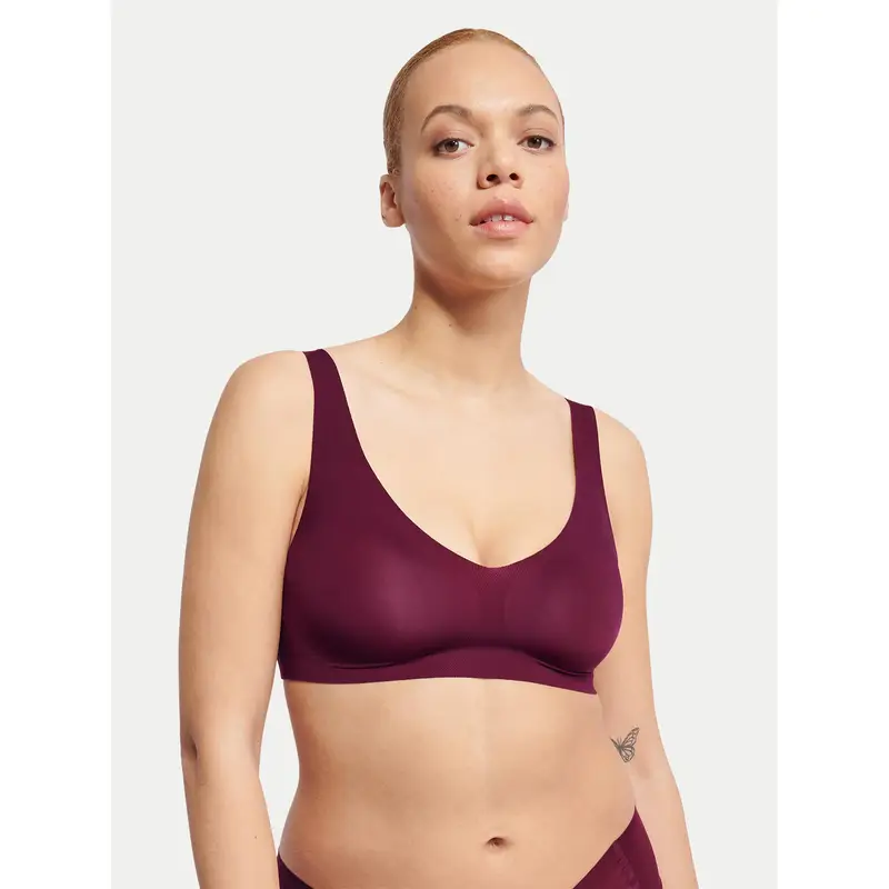 Reggiseno senza ferretto Zero Feel 10217728 Viola