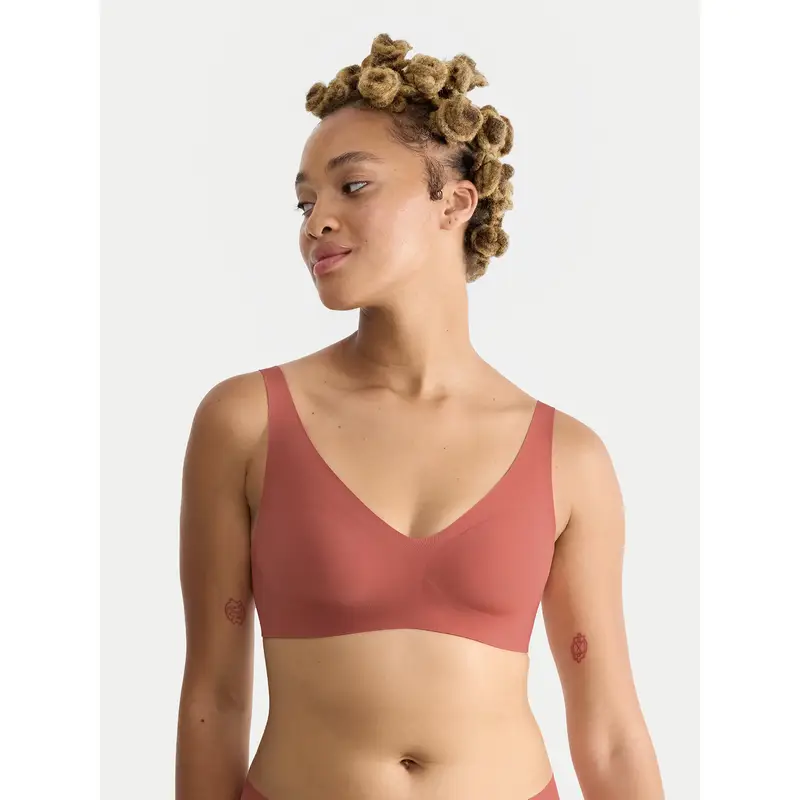 Reggiseno senza ferretto Zero Feel 10217729 Arancione