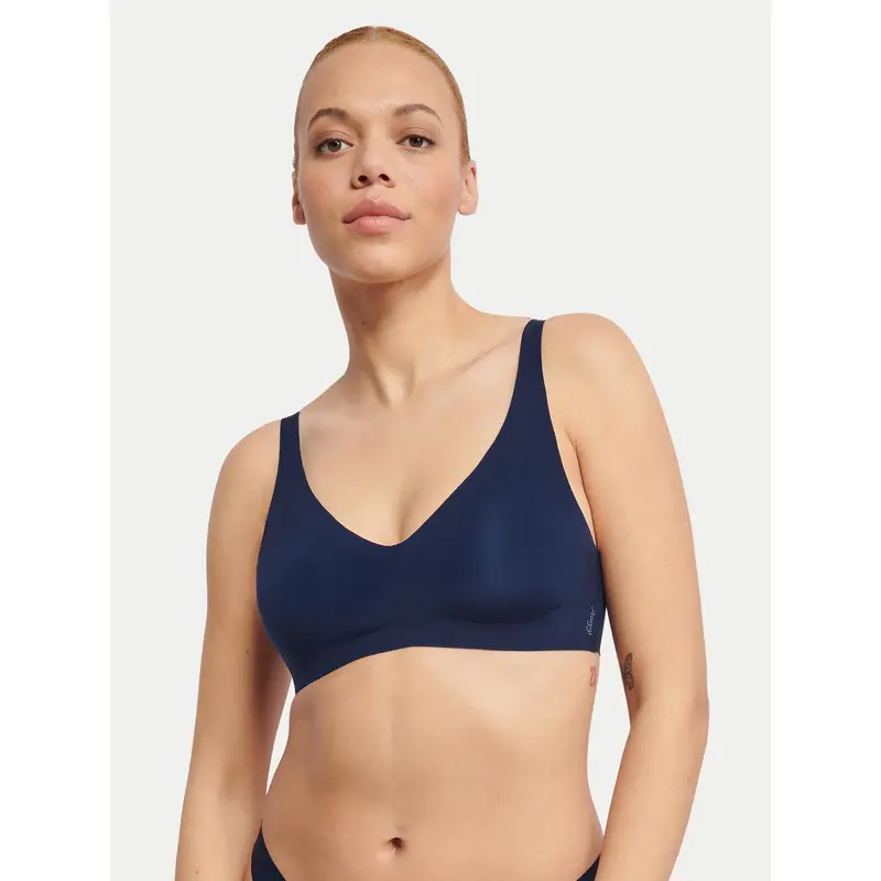 Reggiseno senza ferretto Zero Feel 10217729 Blu scuro