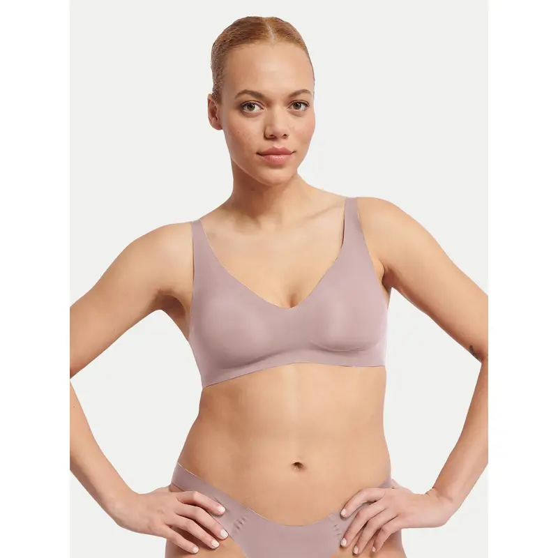 Sloggi Reggiseno senza ferretto Zero Feel Grigio