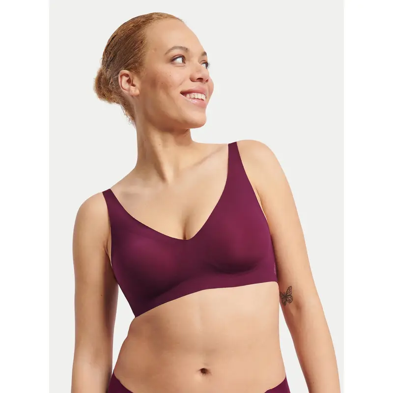Reggiseno senza ferretto Zero Feel 10217729 Viola