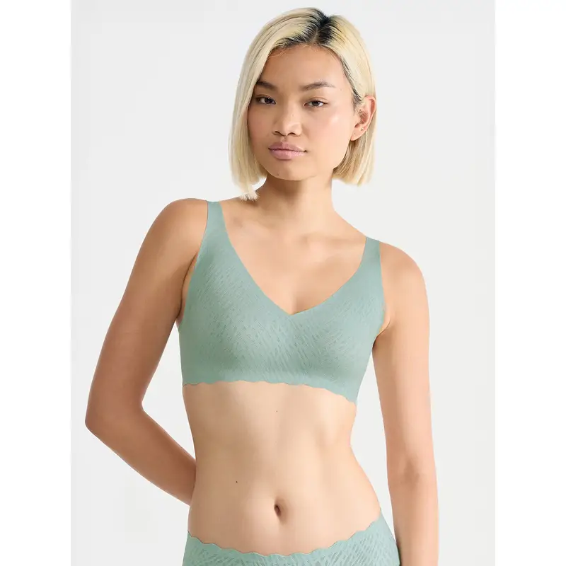 Reggiseno senza ferretto Zero Feel Bliss 10219688 Verde