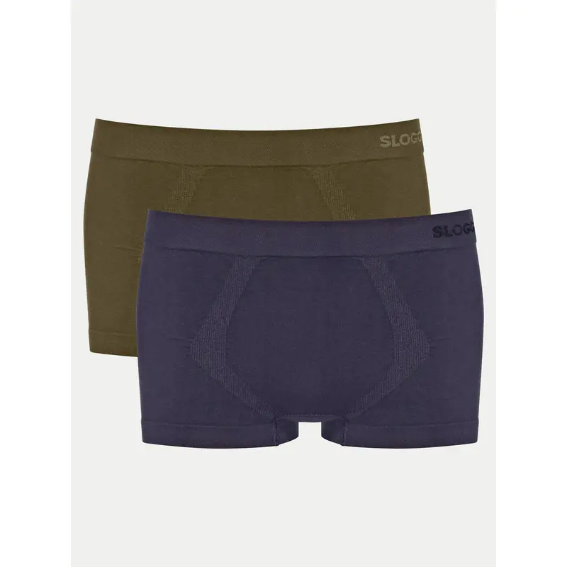 Set di 2 boxer 10219593 Multicolore