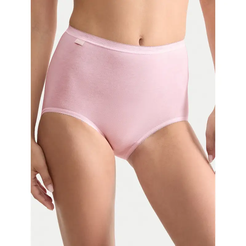 Set di 4 culotte classiche Basic 10103326 Multicolore