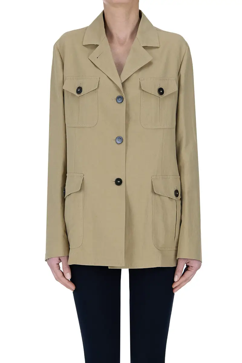 Blazer stile sahariana