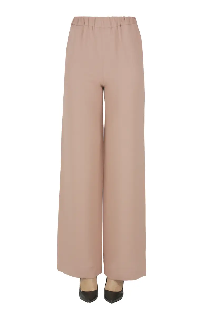Pantaloni a palazzo Cipria