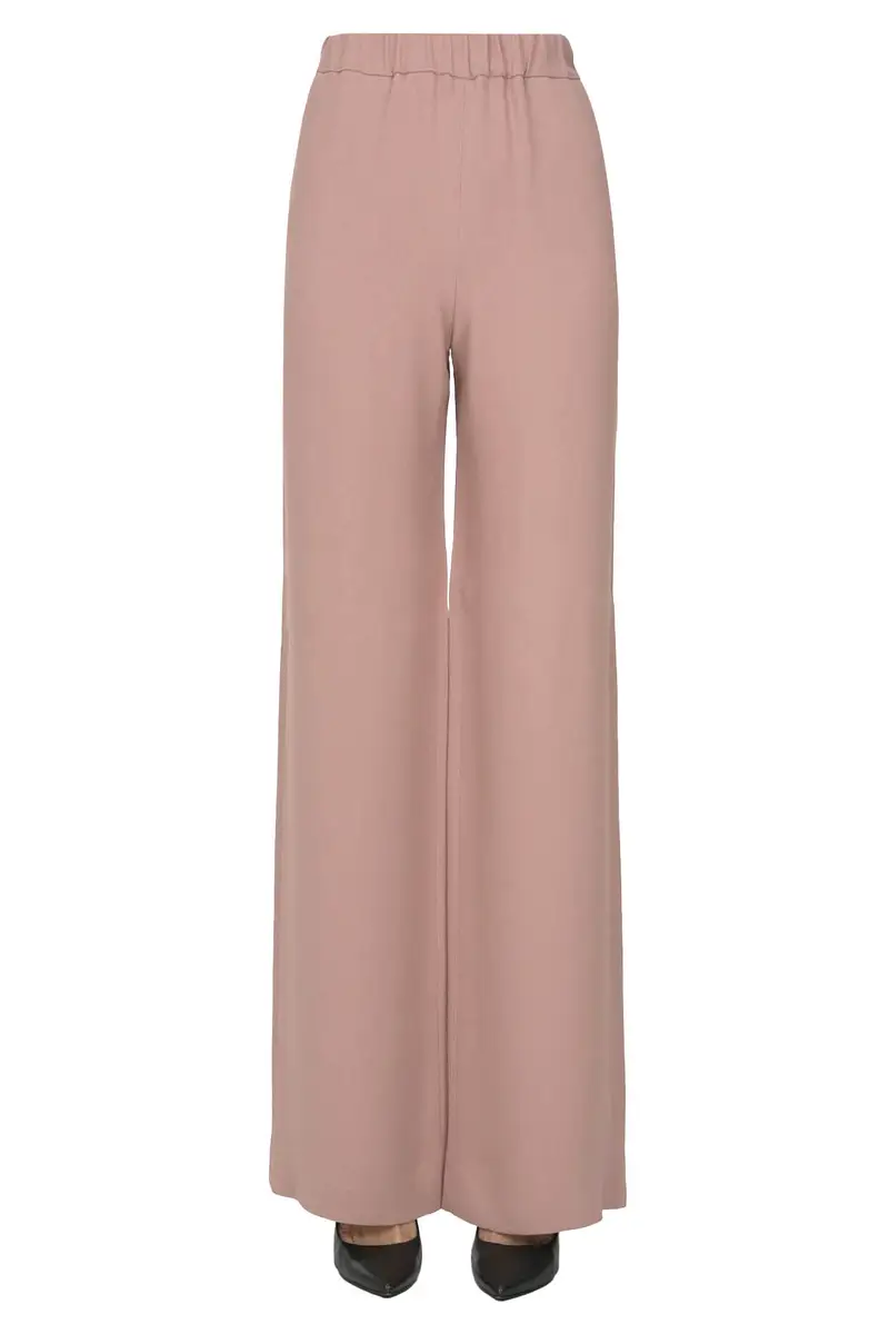 Pantaloni a palazzo Cipria