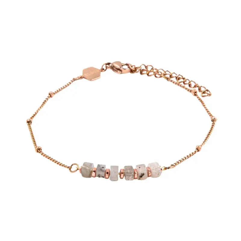 Bracciale in pietre di Labradorite da donna Sloya Piana